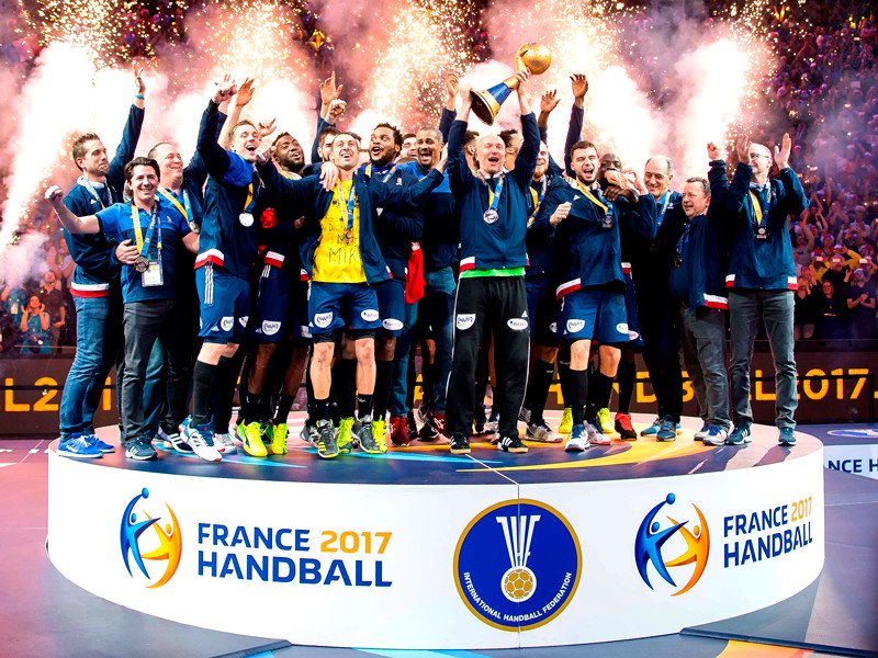 Французы защитили титул чемпионов мира по гандболу