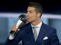 Криштиану Роналду признан футболистом года по версии ФИФА