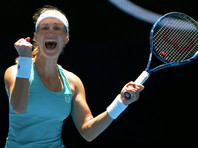 Екатерина Макарова пробилась в 1/8 финала Australian Open