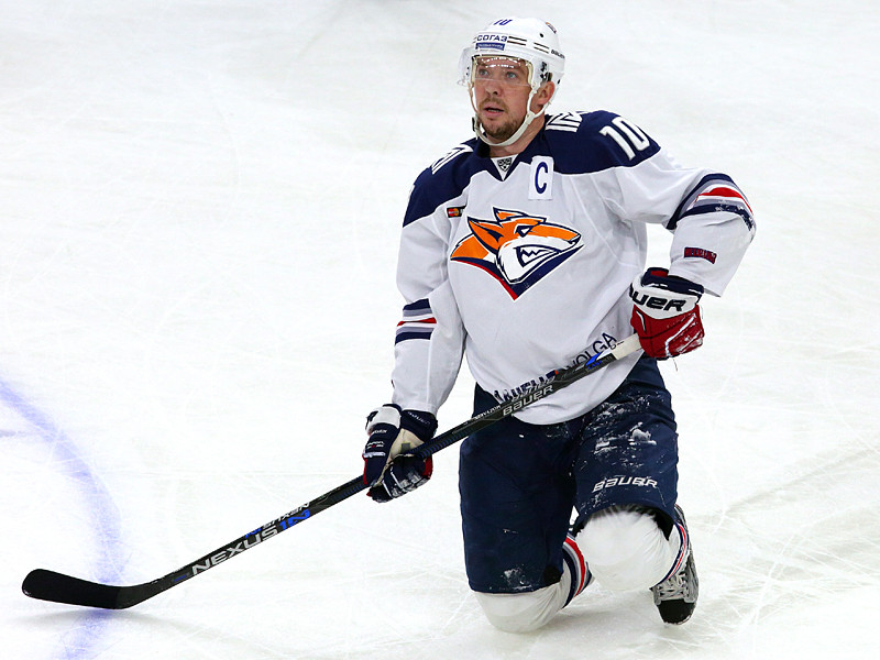 Сергею Мозякину покорился очередной рекорд российского хоккея