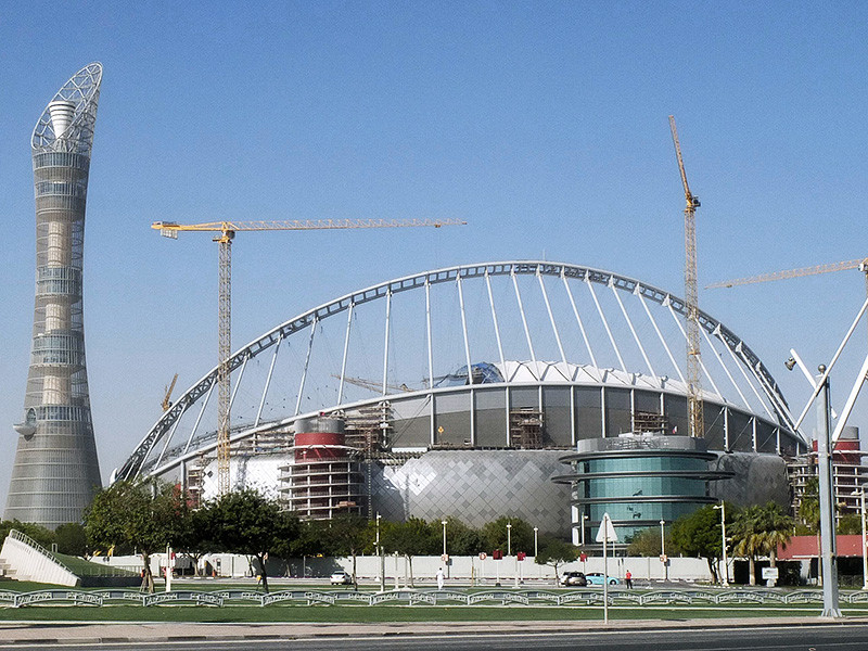 Катар тратит на подготовку к мундиалю 500 млн долларов в неделю