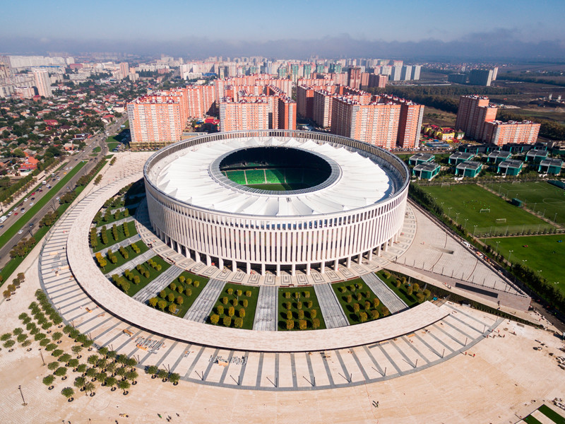 Стадион "Краснодара" претендует на звание лучшей футбольной арены мира