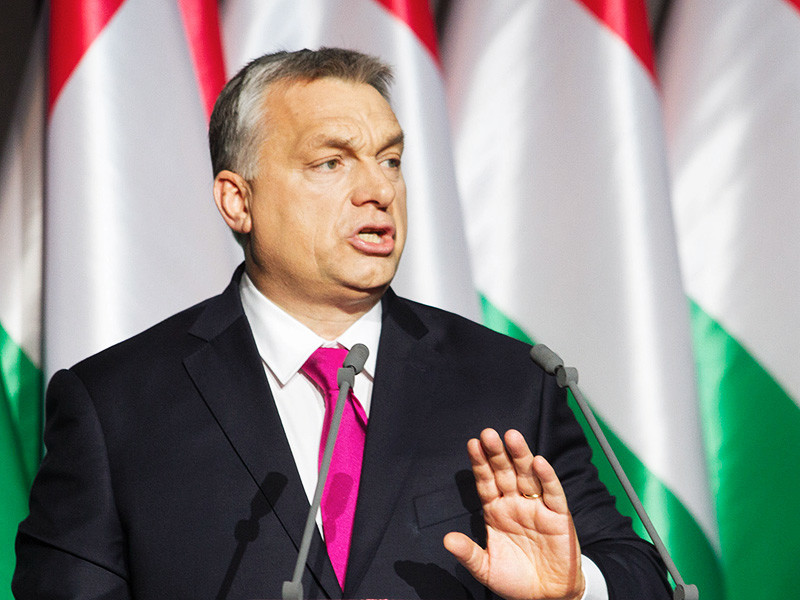 Премьер-министра Венгрии Виктор Орбан
