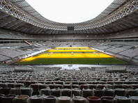 Реконструированные "Лужники" откроет футбольный матч сборных России и Аргентины