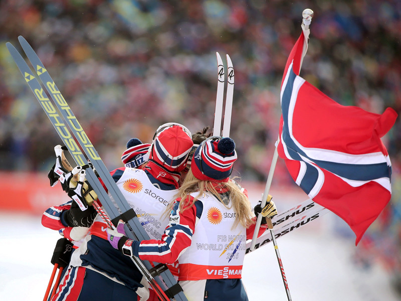 Международная комиссия оправдала норвежских лыжников-астматиков