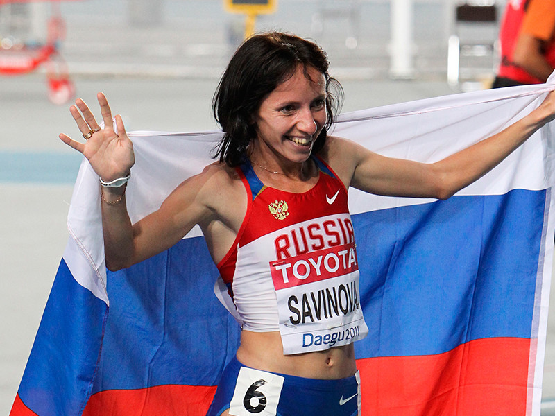 МОК пока не может лишить Марию Савинову золотой медали лондонской Олимпиады