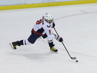 Российский нападающий клуба "Вашингтон" Александр Овечкин не смог забросить шайбу в девятом матче кряду и повторил свой антирекорд в НХЛ