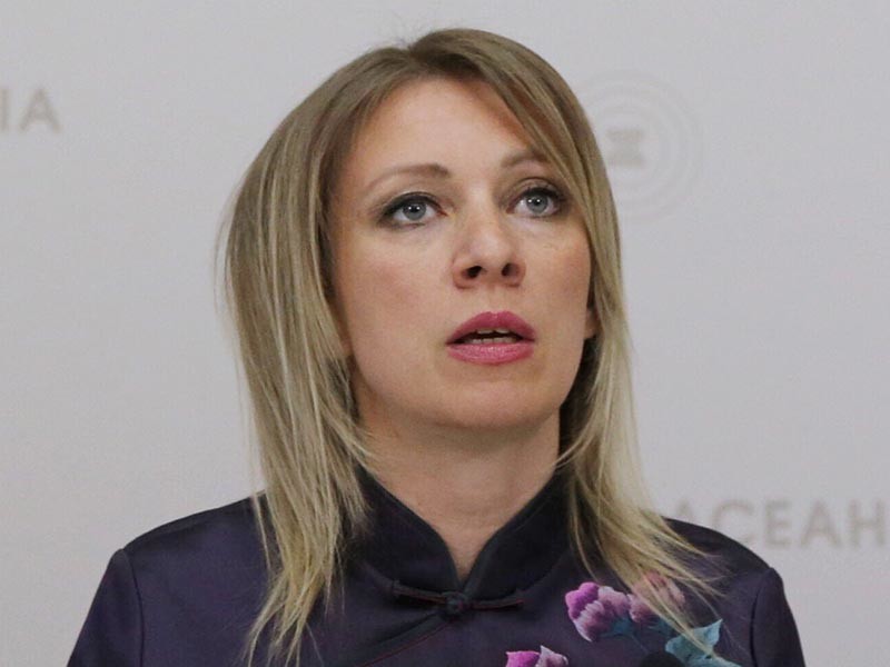 Официальный представитель Министерства иностранных дел РФ Мария Захарова рассказала журналистам о готовящейся в западных СМИ кампании по срыву чемпионата мира по футболу, который пройдет в России в 2018 году

