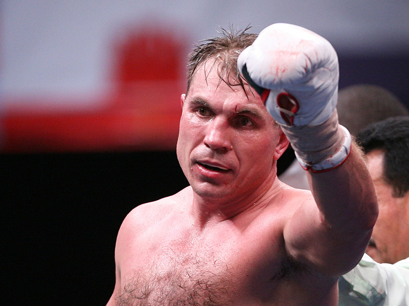 Российский боксер Олег Маскаев планирует вернуться на ринг в 48 лет