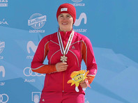 Екатерина Тудегешева завоевала бронзу чемпионата мира по сноуборду
