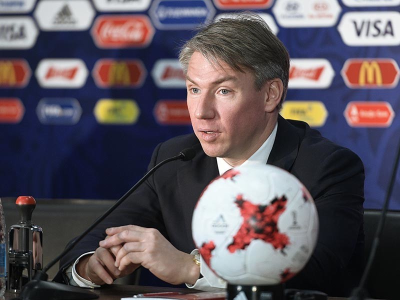 Алексей Сорокин готов заменить Виталия Мутко в совете ФИФА

