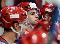 Российские хоккеисты уступили шведам в матче Евротура