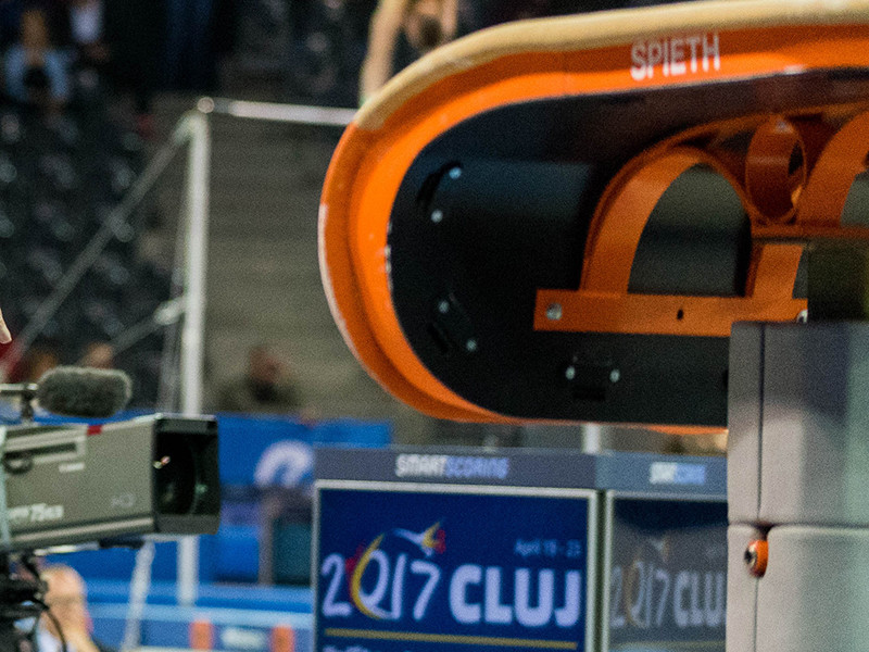 Гимнаст Далалоян стал чемпионом Европы в опорном прыжке
