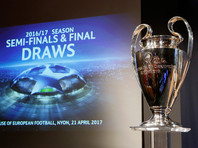 "Реал" и "Атлетико" сойдутся в полуфинале Лиги чемпионов