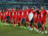 "Бавария" выиграла чемпионат Германии в пятый раз подряд