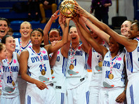 Баскетболистки курского "Динамо" впервые выиграли женскую Евролигу