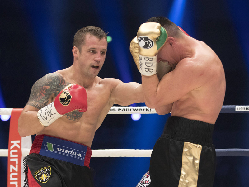 У Латвии появился первый чемпион мира по боксу по престижной версии