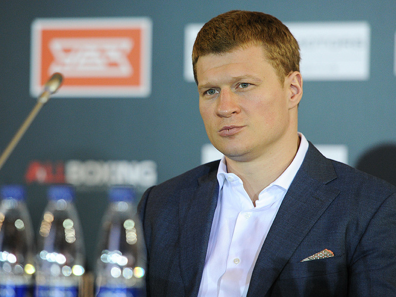 Александр Поветкин оспорил дисквалификацию Всемирного боксерского совета