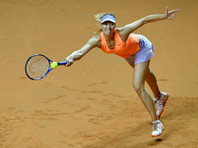 Мария Шарапова не смогла одолеть Кристину Младенович в полуфинале турнира WTA в Штутгарте, призовой фонд которого составляет более 700 тысяч долларов