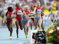 Женскую сборную России лишили золота ЧМ-2013 в эстафете 4х400 м
