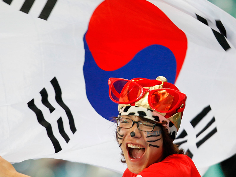 Южная Корея впервые пробилась в элитный дивизион чемпионата мира по хоккею

