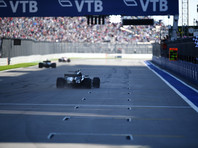 Боттас одержал в Сочи первую победу в "Формуле-1"