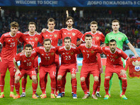 Сборная России опустилась на 61-е место в рейтинге ФИФА, повторив свой антирекорд