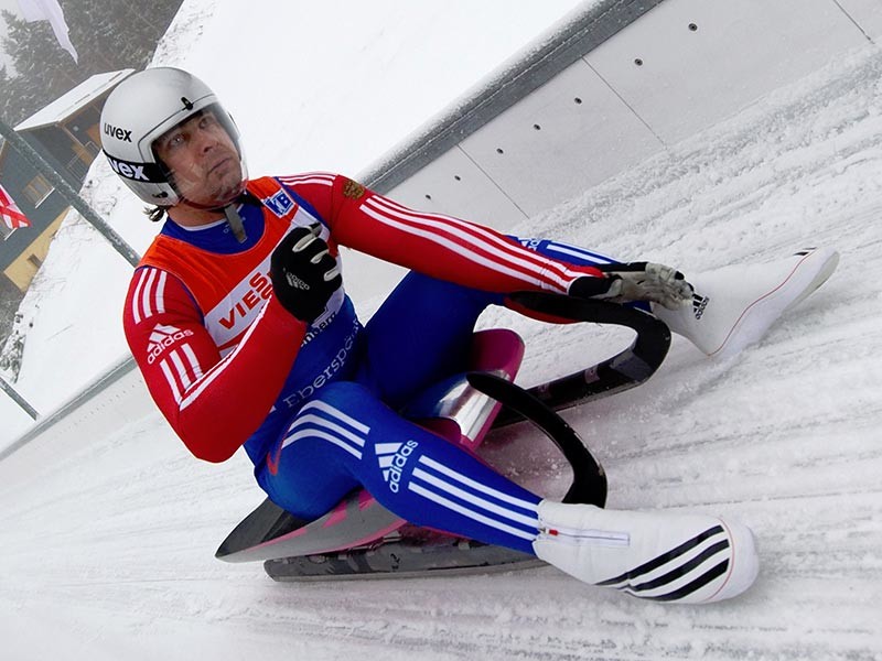 Саночник Альберт Демченко решил принять участие в своей восьмой Олимпиаде
