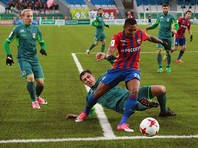 ЦСКА обыграл "Уфу" в стартовом матче 24-го тура Премьер-лиги