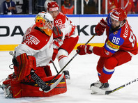 Сборная России одержала четвертую победу подряд на чемпионате мира по хоккею