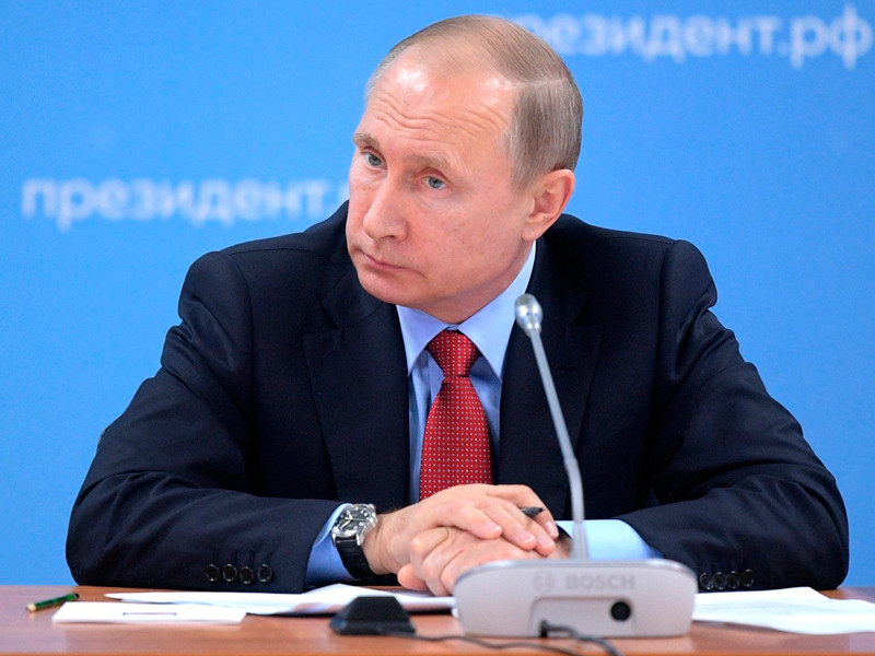 Путин: Институт информаторов не должен перекочевать из спорта в другие сферы
