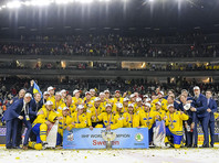 Шведы стали десятикратными чемпионами мира, завоевав золотые медали впервые с 2013 года
