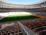 Реконструкция стадиона "Лужники" началась в 2014 году. В ходе работ вместимость арены была увеличена с 78 до 81 тыс. зрителей