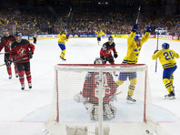Швеция в 10-й раз завоевала золото чемпионата мира по хоккею