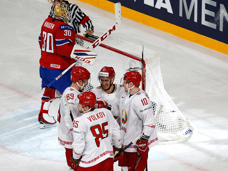 Белорусские хоккеисты одержали вторую победу на чемпионате мира