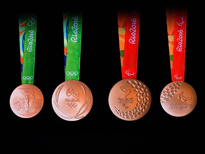 Олимпийские медали Рио стали ржаветь, их начинают возвращать организаторам

