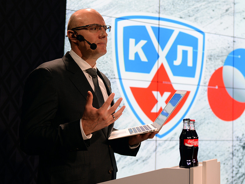 Президент Континентальной хоккейной лиги (КХЛ) Дмитрий Чернышенко
