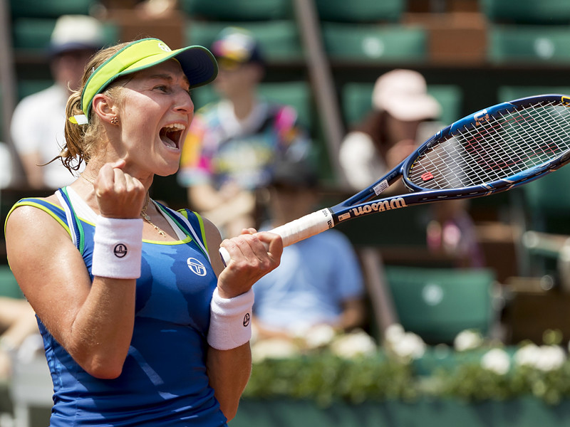 Екатерина Макарова победила на старте Roland Garros первую ракетку мира 
