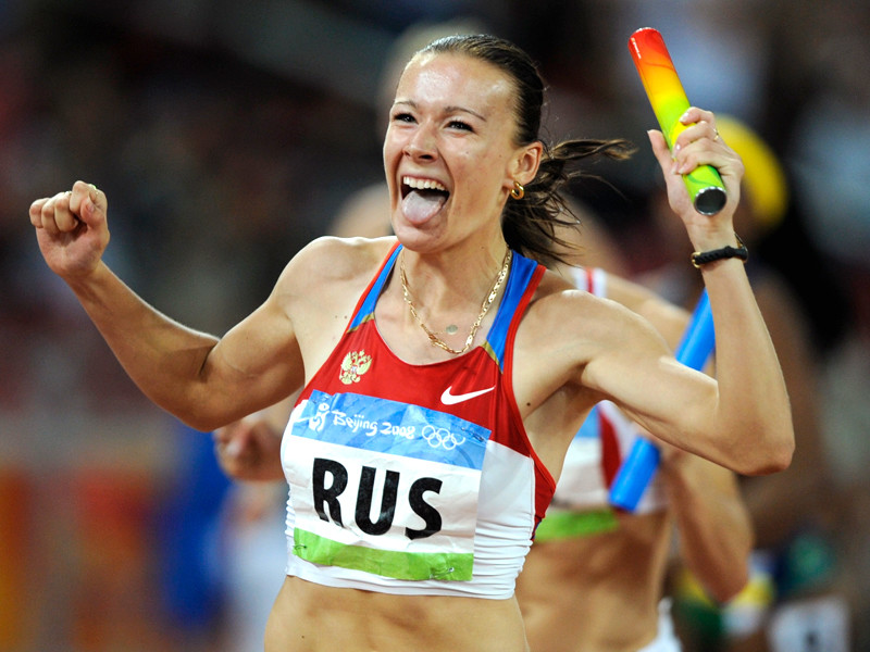 Бегунья Юлия Чермошанская созналась в употреблении допинга на Олимпиаде