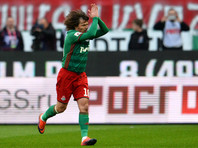 Лоськов, сыграв свой последний официальный матч за "Локомотив", установил рекорд