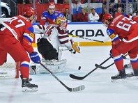 Сборная России разгромила Латвию на чемпионате мира по хоккею