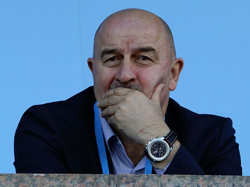 Черчесов рассказал о проблемах сборной России перед матчем с венграми