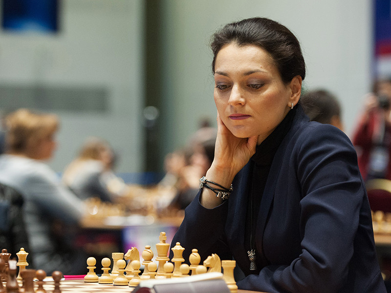 Женская сборная России по шахматам обеспечила себе первую в истории победу на командном чемпионате мира, проходящем в Ханты-Мансийске