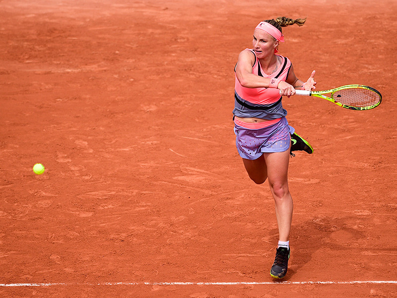 Светлана Кузнецова вышла в четвертый круг Roland Garros