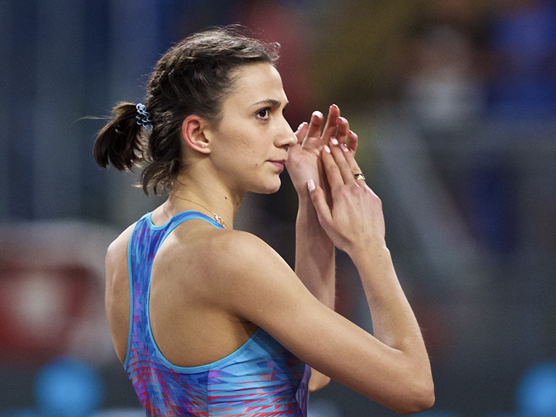 Прыгунья Мария Кучина выиграла пятый легкоатлетический турнир подряд