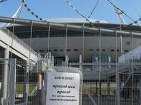 У арены в Санкт-Петербурге образовались очереди из-за неработающих входов