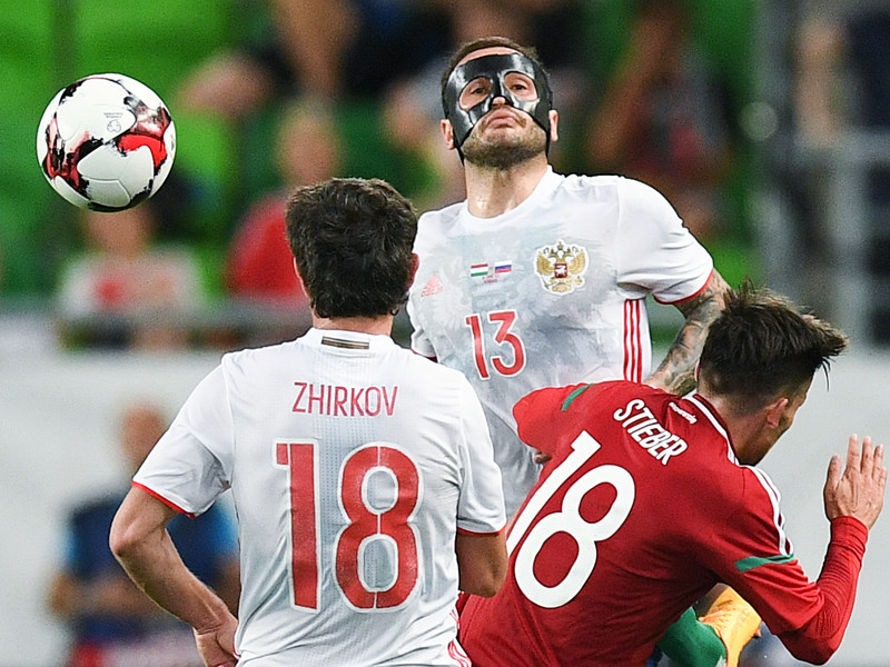 Сборная России по футболу переиграла сборную Венгрии в товарищеском матче в Будапеште со счетом 3:0
