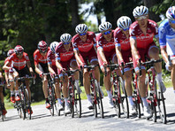 В стартующей велогонке "Тур де Франс" российские гонщики участия не примут