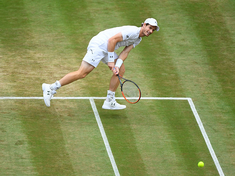 Первая ракетка мира британец Энди Маррей не сумел выйти в полуфинал Уимблдонского теннисного турнира