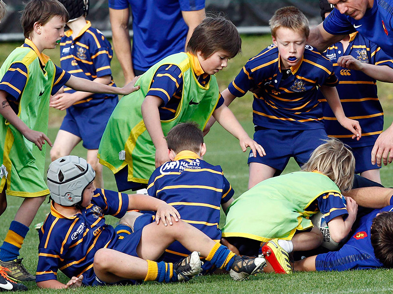 Игроки в регби, обучающиеся в средних школах в Новой Зеландии, будут проходить тестирование на допинг